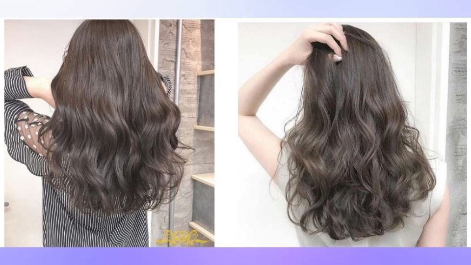 Tóc uốn đuôi sóng nước