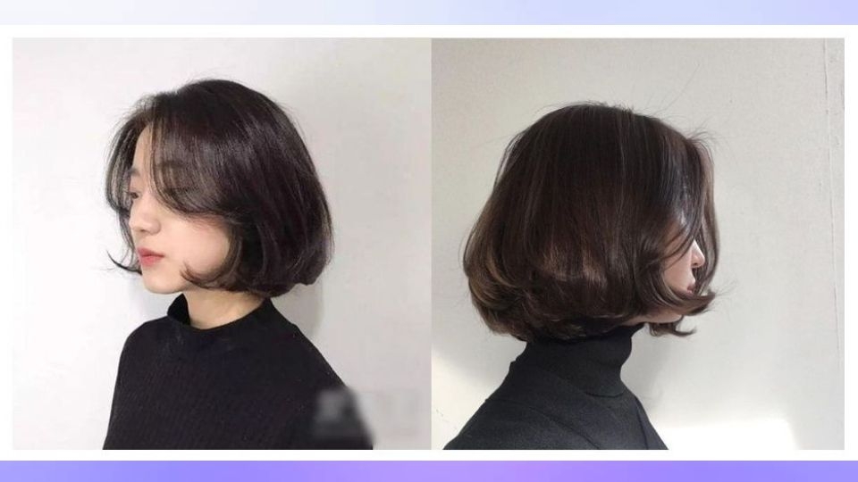 Tóc uốn đuôi cụp