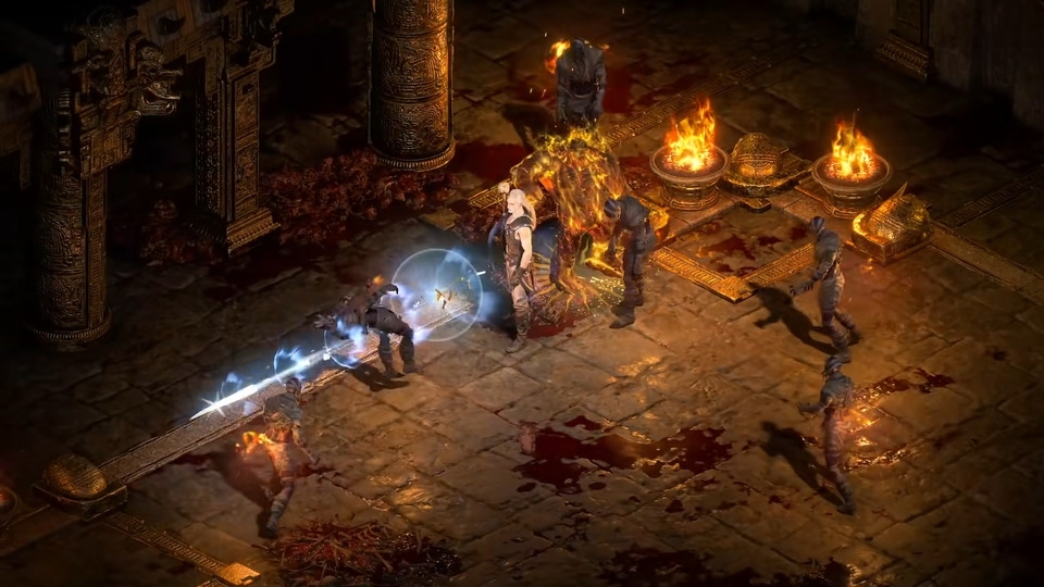 Decrepify là kỹ năng không thể thiếu của Necromancer khi đến Hell