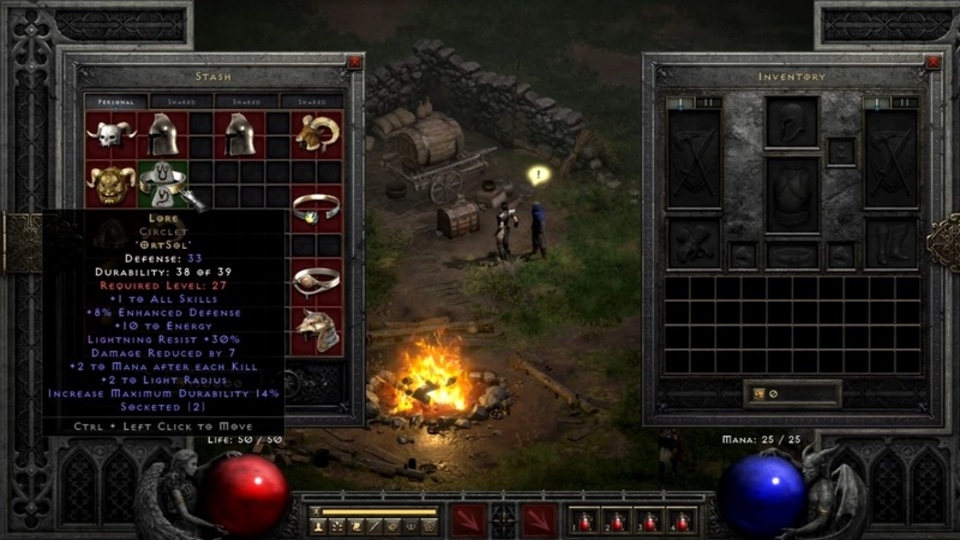 Lore kiếm bằng cách farm boss The Countess ở Nightmare