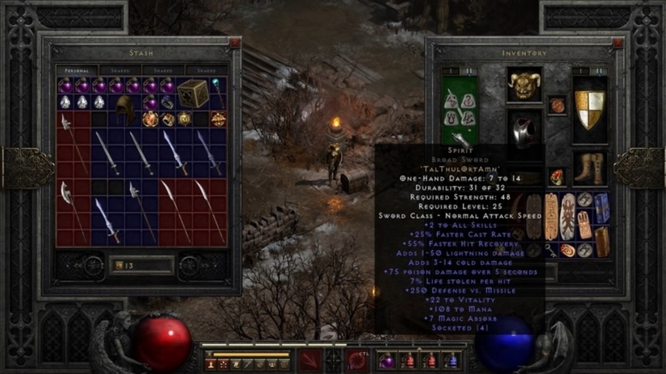 Spirit giúp bạn cast skill nhanh hơn