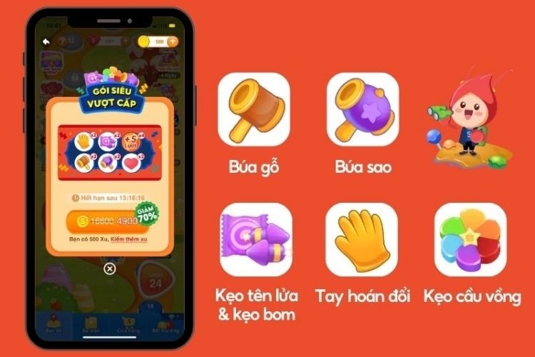 Chơi game Đập kẹo Shopee như thế nào 4