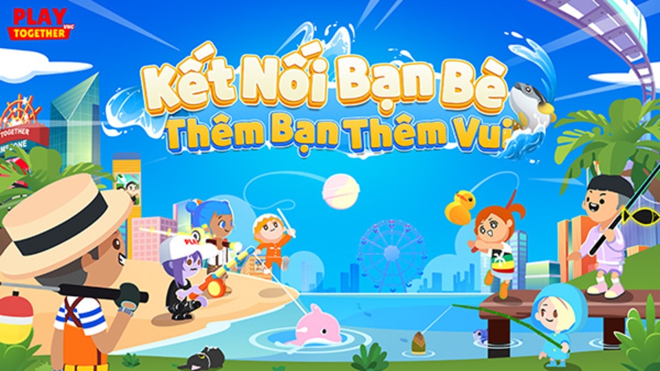 Tìm hiểu Play Together là game như thế nào?