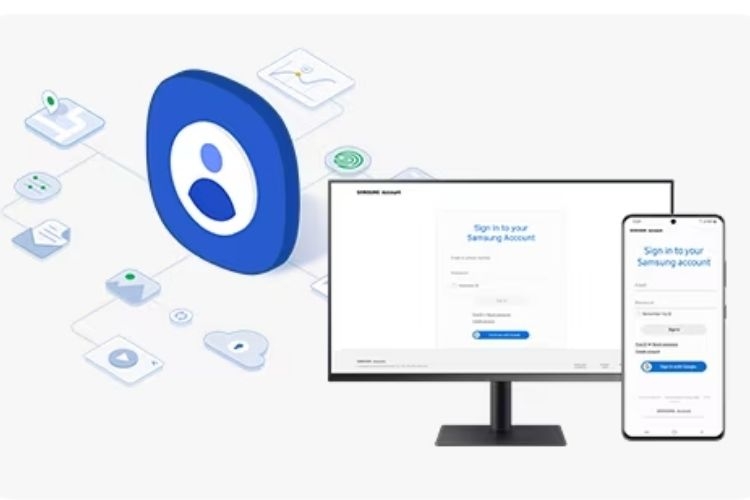 Cách xử lý khi quên mật khẩu Samsung Account 1