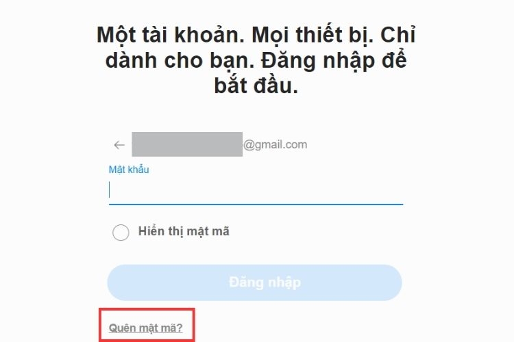 Cách xử lý khi quên mật khẩu Samsung Account  3