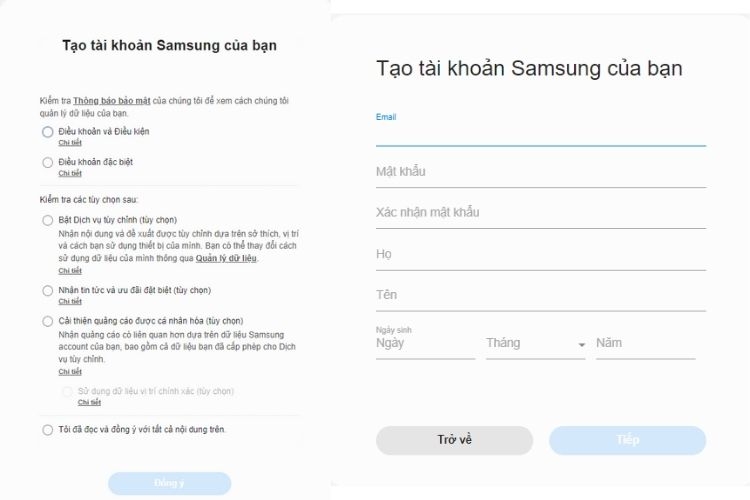 Cách xử lý khi quên mật khẩu Samsung Account  8