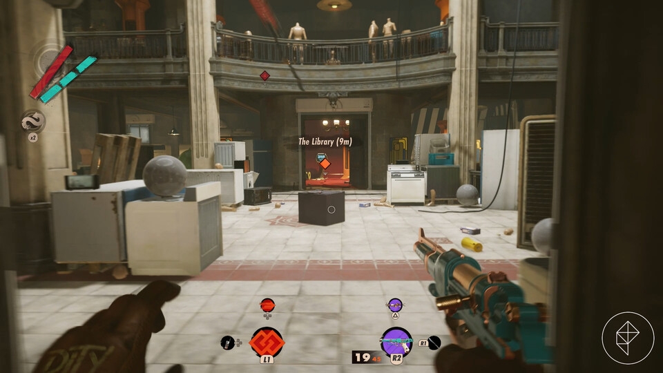 Colt cần tiêu diệt 8 mục tiêu trước khi ngày kết thúc