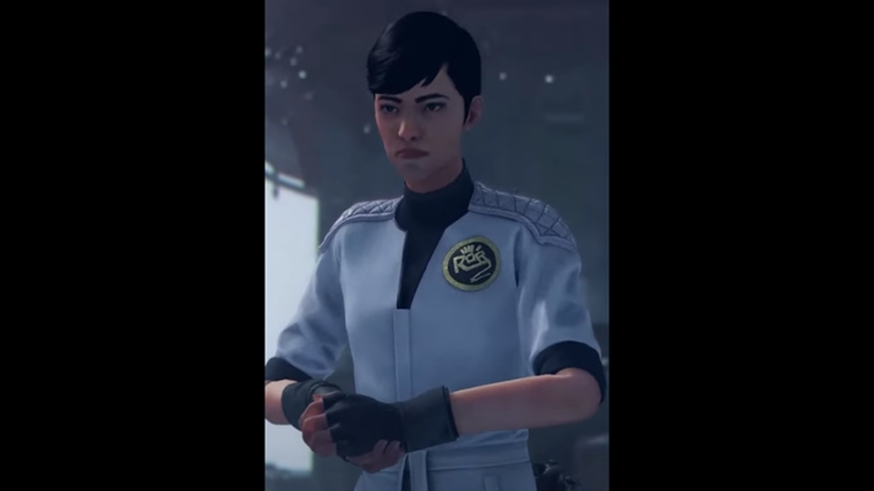 Nhân vật Dr. Wenjie Evans