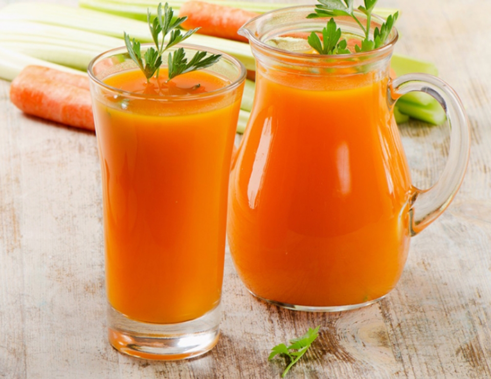 Bộ ba táo, dưa leo và cà rốt tạo nên một 'combo' giảm cân cấp tốc