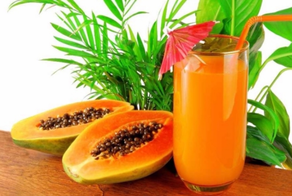 Sinh tố đu đủ hỗ trợ các chị em 'bye bye' mỡ thừa