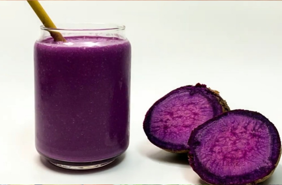 Sinh tố giảm cân từ khoai lang cũng được ưa chuộng