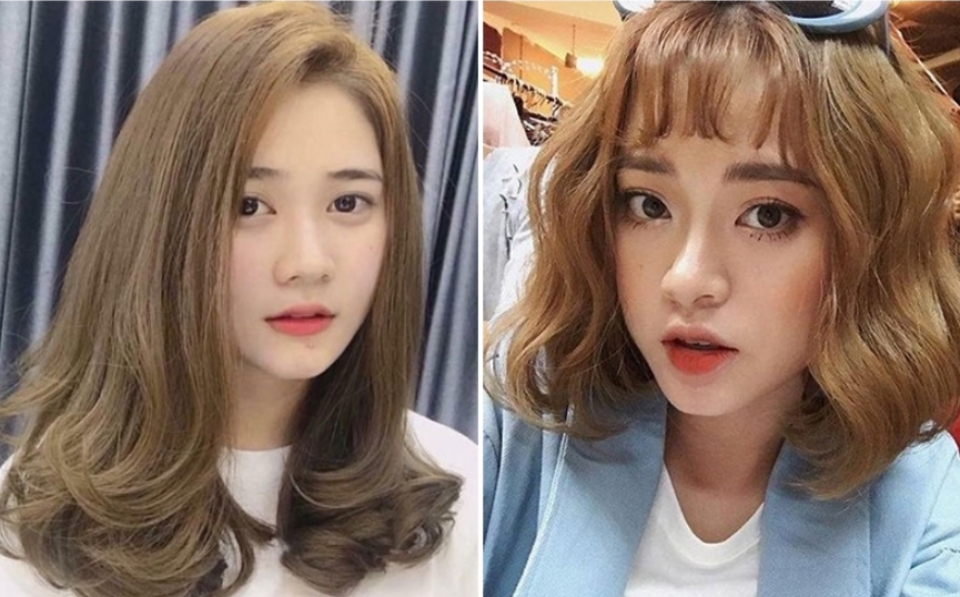 Nhuộm màu nâu tây thời thượng, phù hợp cho các quý cô