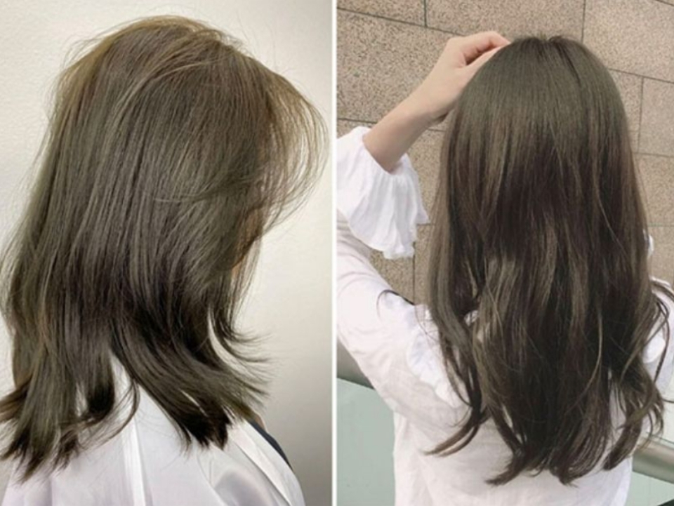 Tóc màu Nâu rêu là sự kết hợp hoàn hảo giữa truyền thống và hiện đại