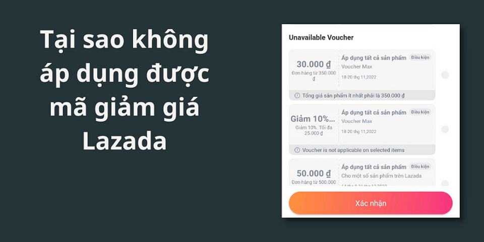 Vấn đề lạm dụng mã giảm giá