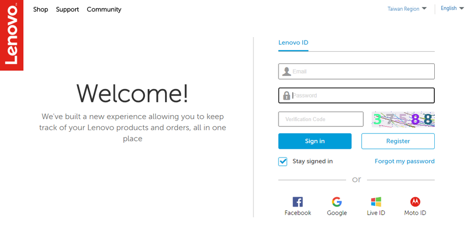 Cập nhật thông tin của email