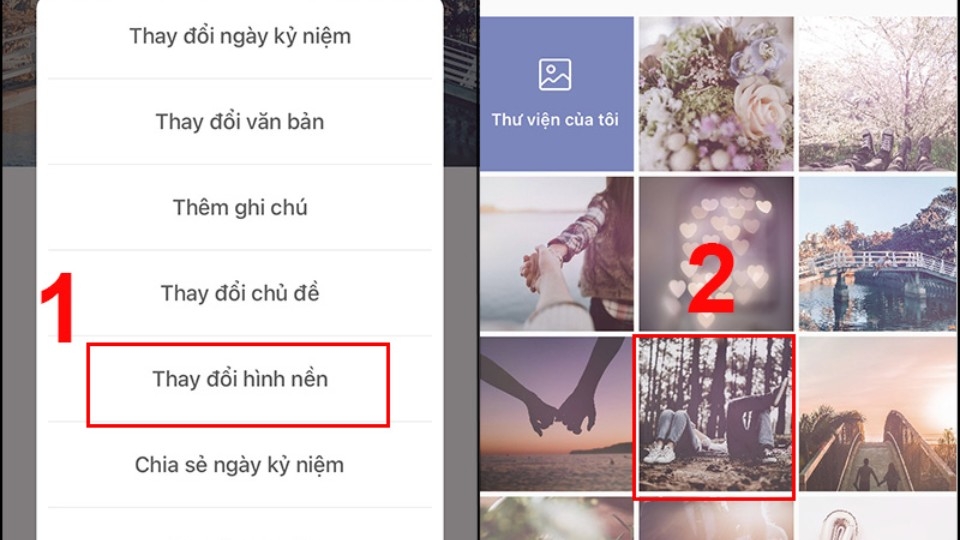 Tùy chỉnh giao diện, hình nền theo ý mình