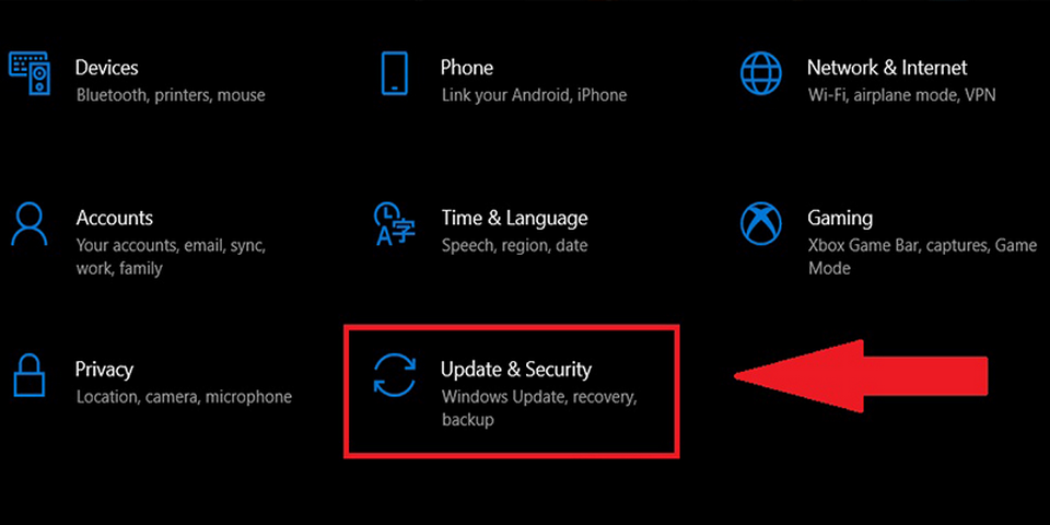 Cập nhật theo yêu cầu