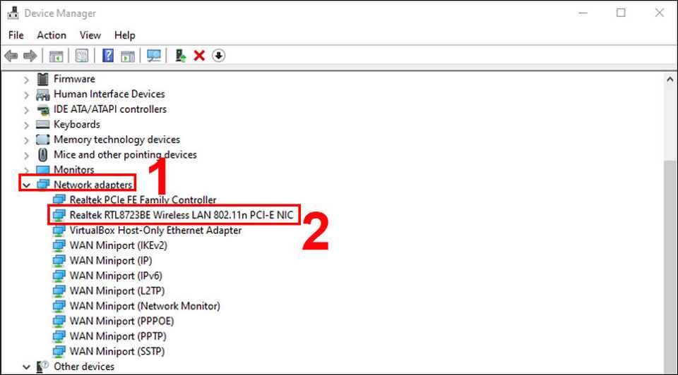Chọn thông tin đăng hiển thị