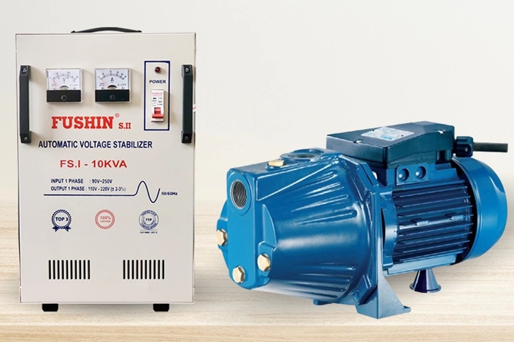 Có nên mua ổn áp cho máy bơm nước không? Tìm hiểu vai trò của ổn áp đối với máy bơm nước 1