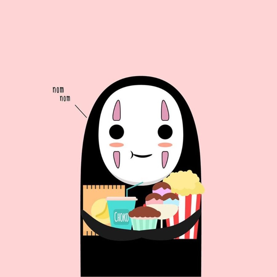 vô diện đáng yêu