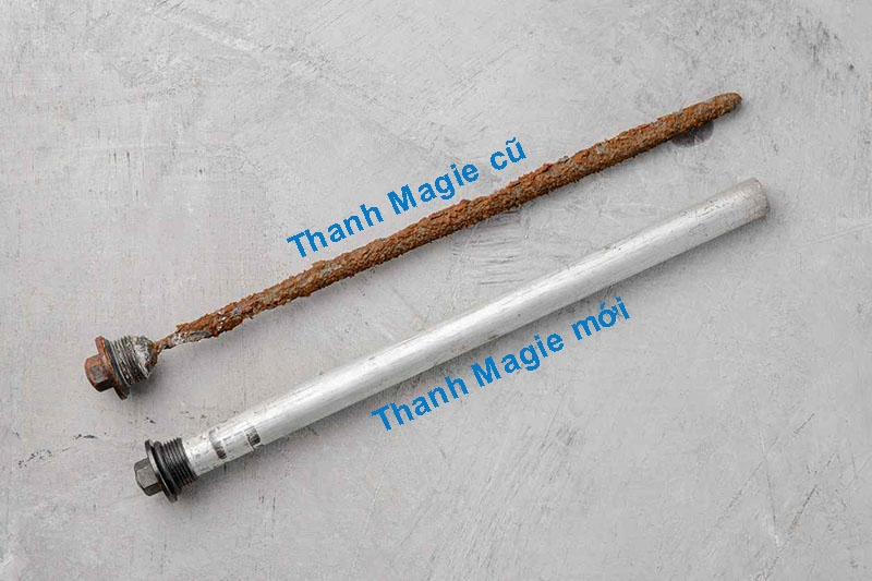 Thanh magie máy nước nóng có tác dụng gì? Nên thay và bảo dưỡng thanh magie máy nước nóng khi nào? 2