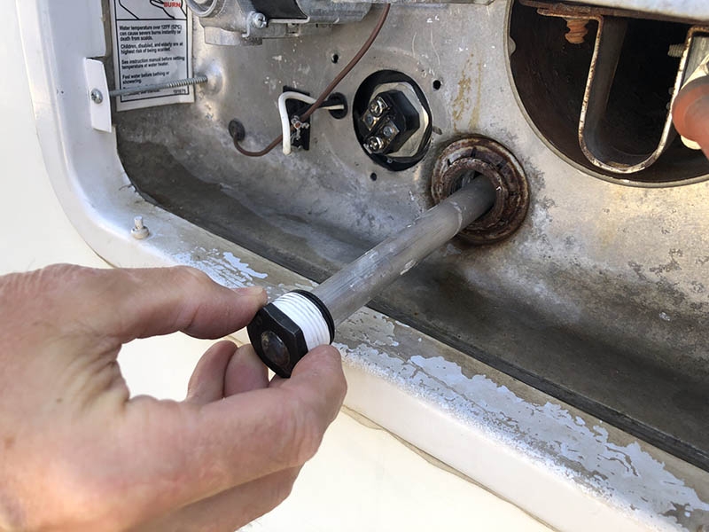 Thanh magie máy nước nóng có tác dụng gì? Nên thay và bảo dưỡng thanh magie máy nước nóng khi nào? 4