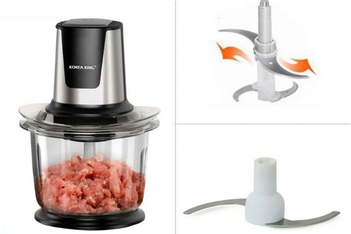 cách sử dụng máy xay thịt Korea King - hình 3