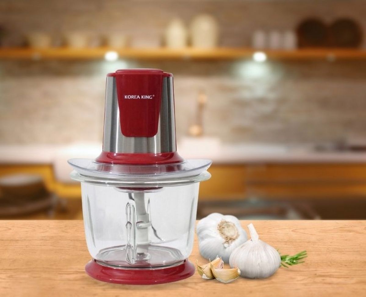 cách sử dụng máy xay thịt Korea King - hình 4