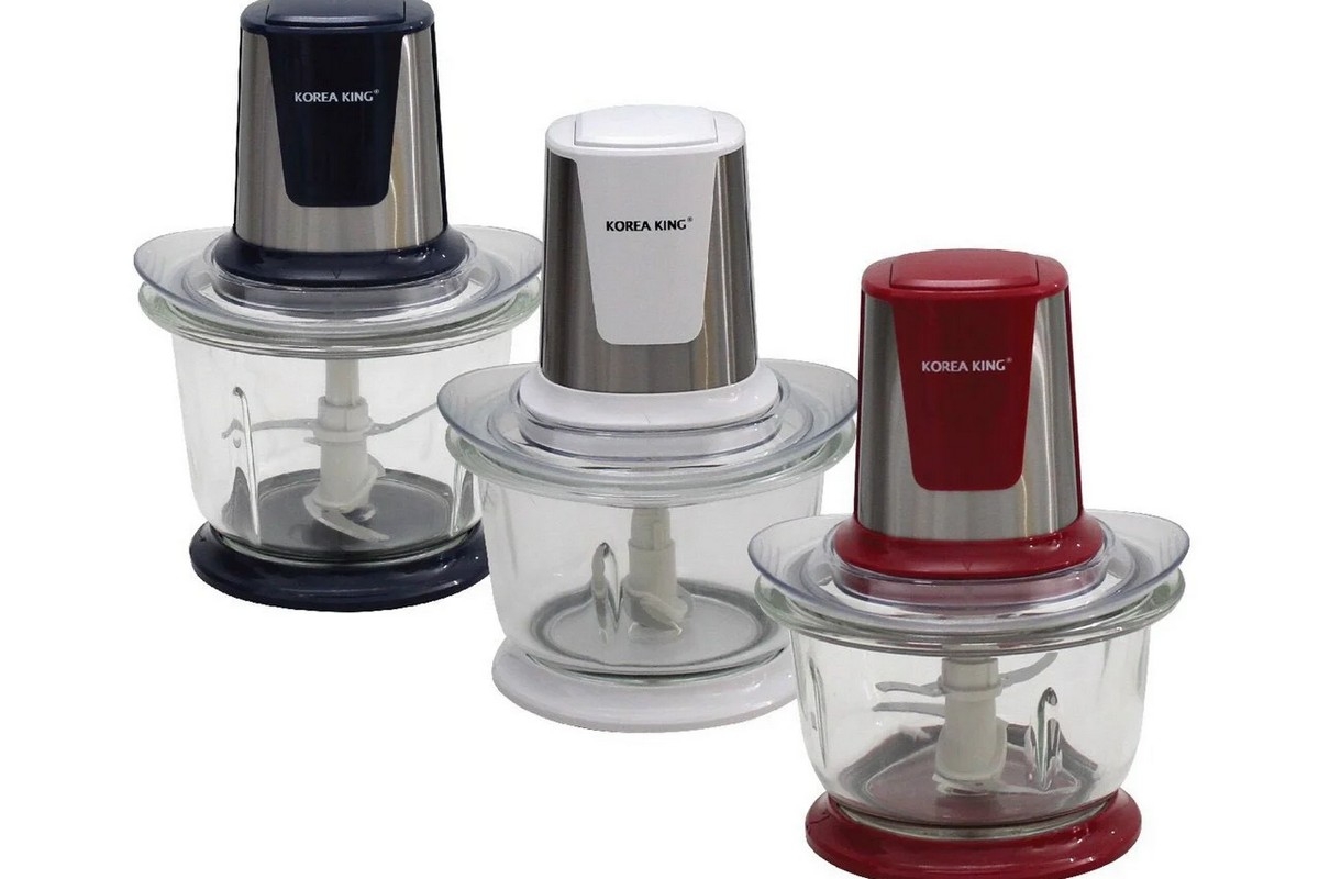 cách sử dụng máy xay thịt Korea King - hình 1