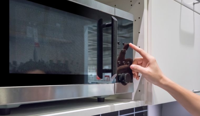 lò vi sóng bị rò điện ra vỏ 2