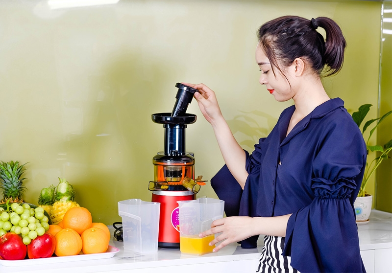 Máy ép chậm Mutosi có tốt không? Có nên mua không? Gợi ý một số mẫu máy ép chậm Mutosi chất lượng 3