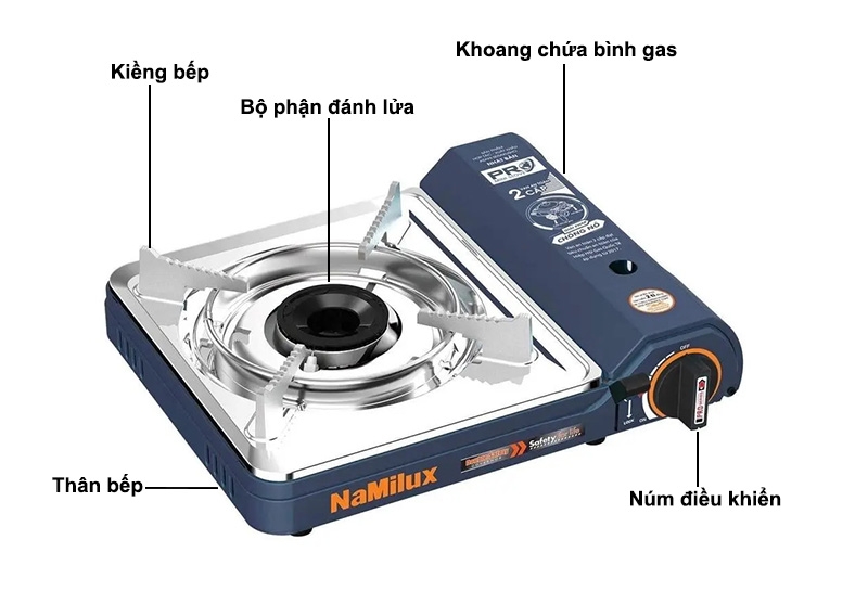 Bếp gas mini xài bình gas lớn được không? Để sử dụng bếp gas an toàn cần lưu ý gì? 3