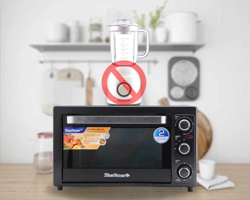 Cách sử dụng lò nướng Bluestone cụ thể từng chức năng cho những ai chưa biết 5