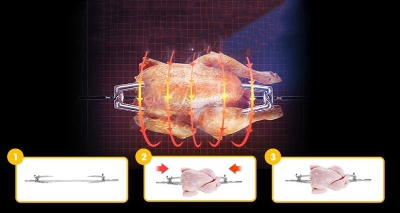 Cách sử dụng lò nướng Bluestone cụ thể từng chức năng cho những ai chưa biết 3