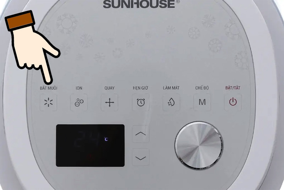 cách sử dụng quạt điều hòa Sunhouse  - hình 10