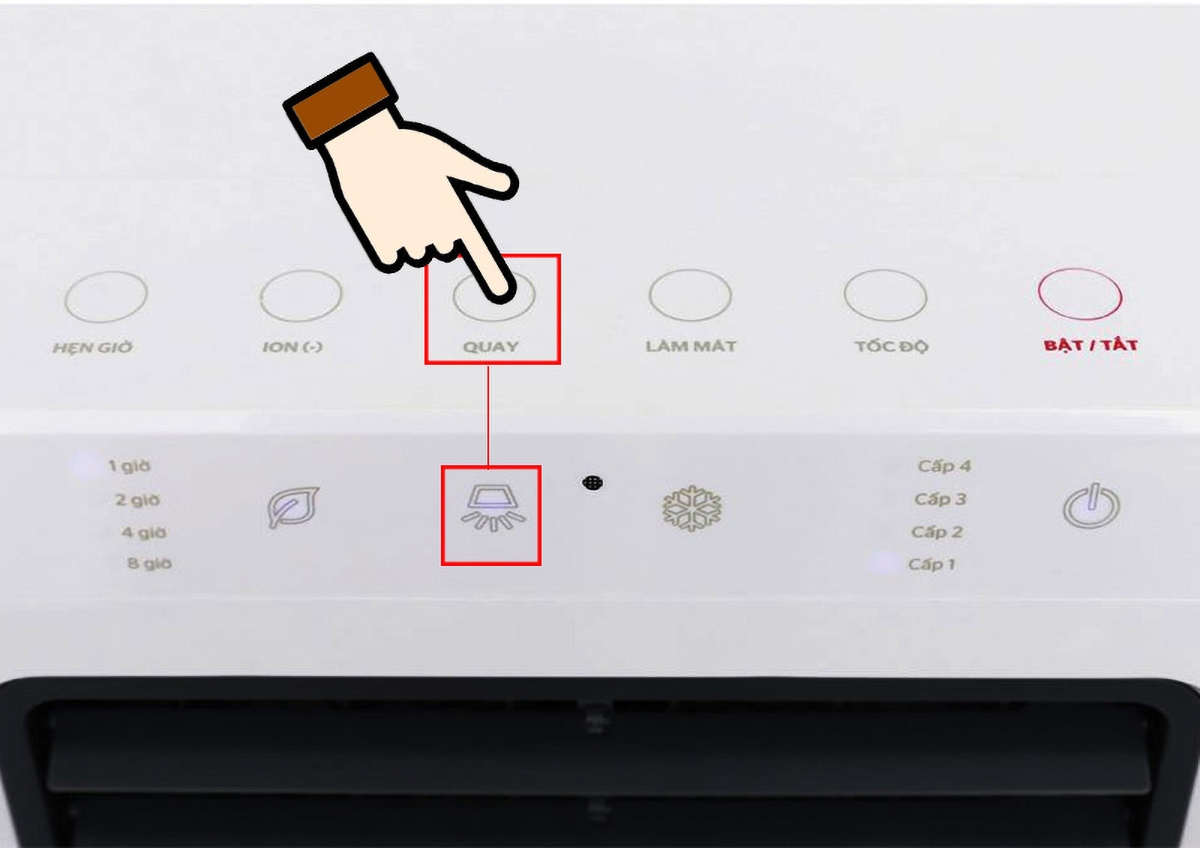 cách sử dụng quạt điều hòa Sunhouse  - hình 4