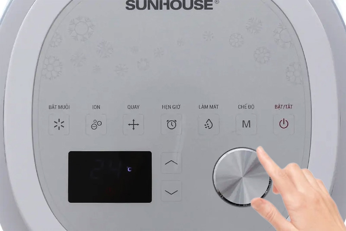 cách sử dụng quạt điều hòa Sunhouse  - hình 8