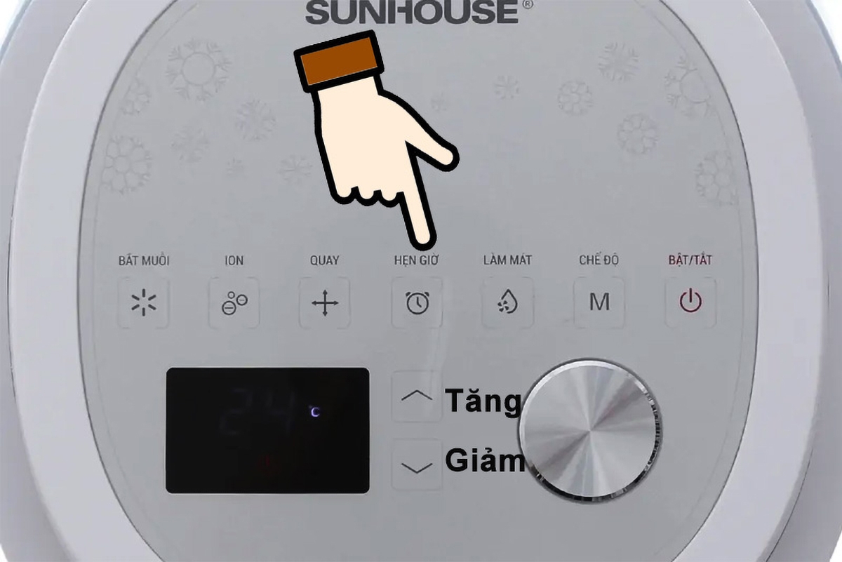 cách sử dụng quạt điều hòa Sunhouse  - hình 9
