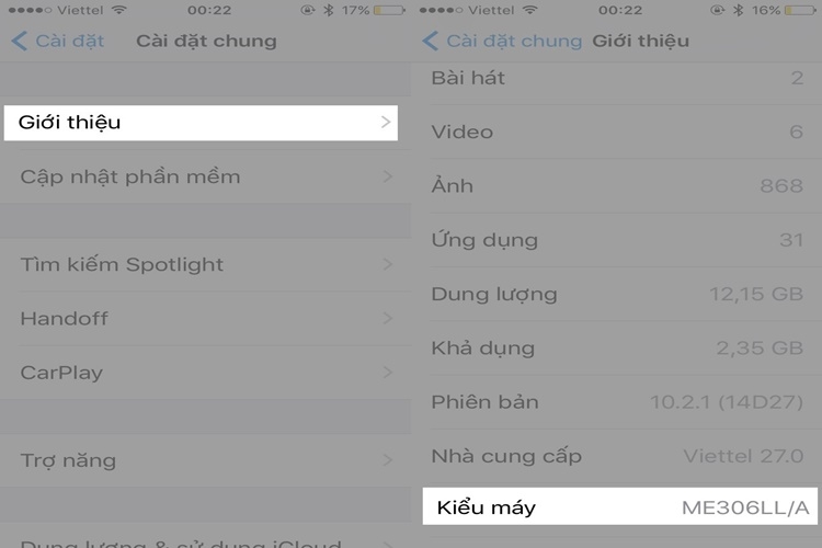Phân loại các phiên bản điện thoại iPhone