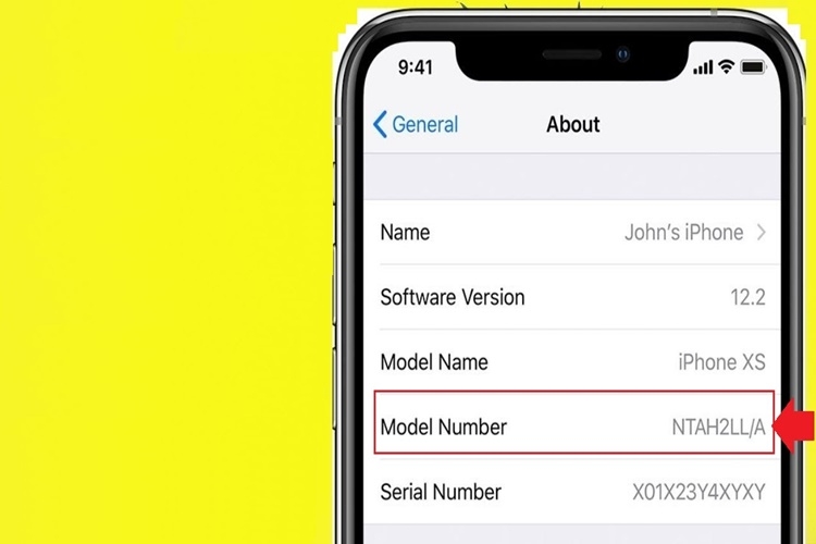 Tìm hiểu Model điện thoại iPhone