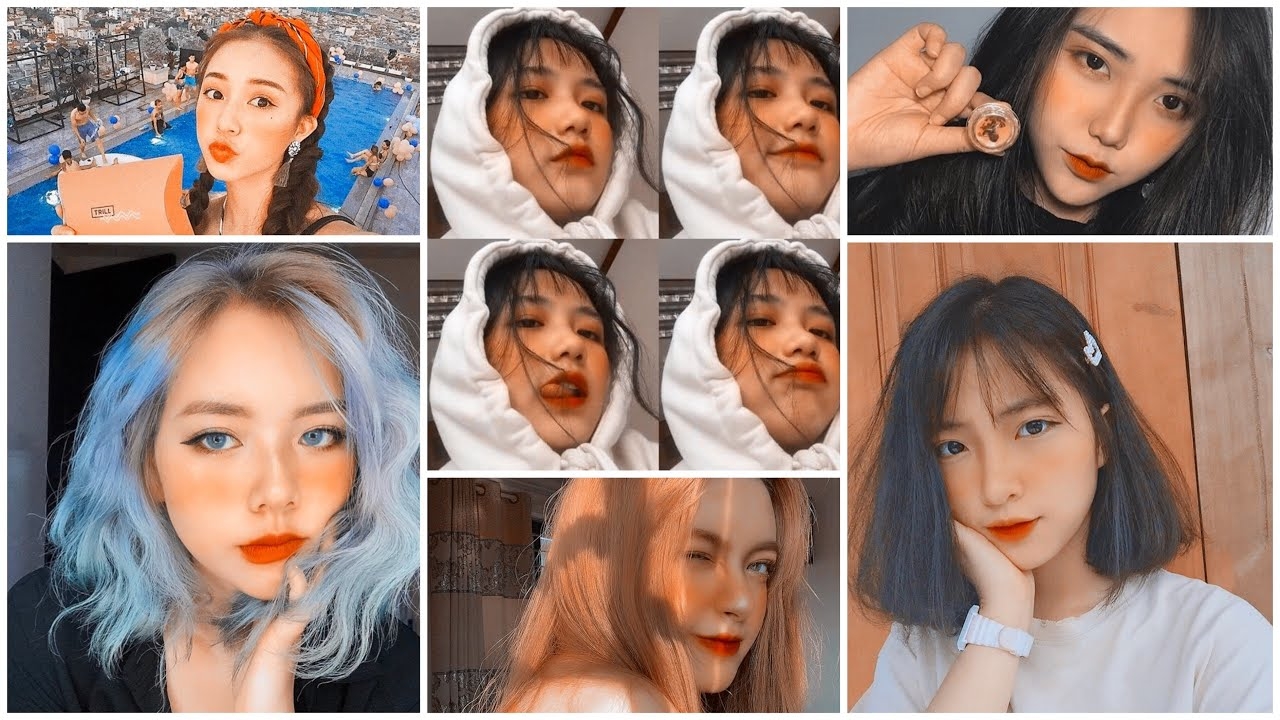 Ảnh tone cam tây sang chảnh