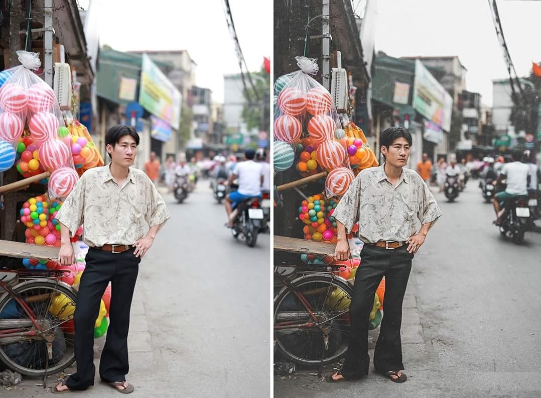 Ảnh vintage đậm chất cổ xưa