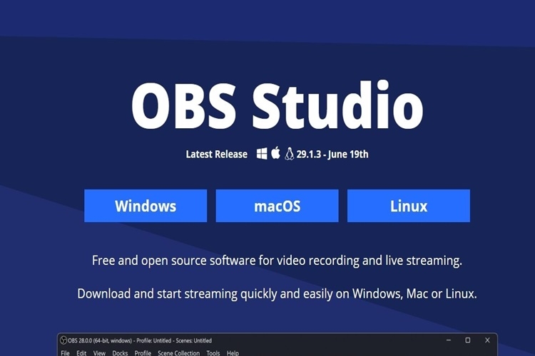 Live TikTok trên PC bằng OBS Studio