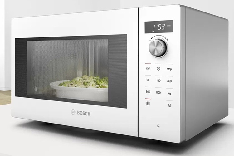Cách sử dụng lò vi sóng Bosch đúng nhất là gì? Những thông tin cần biết về lò vi sóng Bosch 2