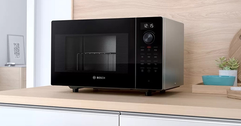 Cách sử dụng lò vi sóng Bosch đúng nhất là gì? Những thông tin cần biết về lò vi sóng Bosch 4