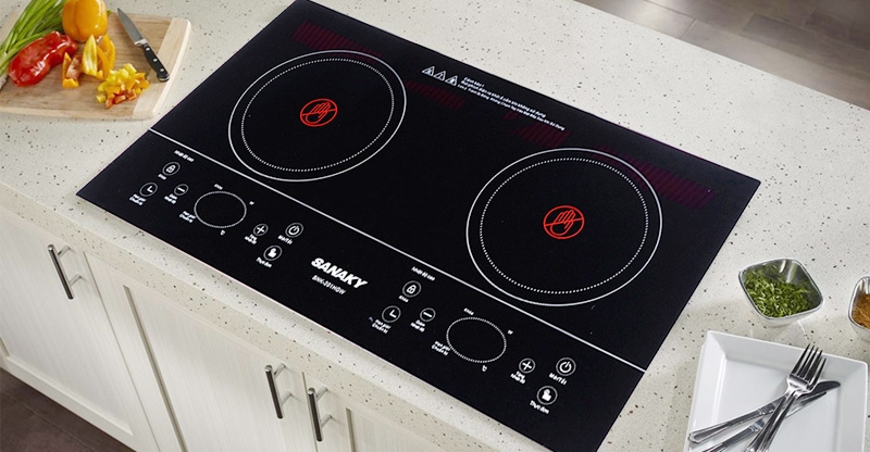 Cách sử dụng bếp hồng ngoại Sanaky: Tìm hiểu ý nghĩa các nút điều khiển trên bếp 2
