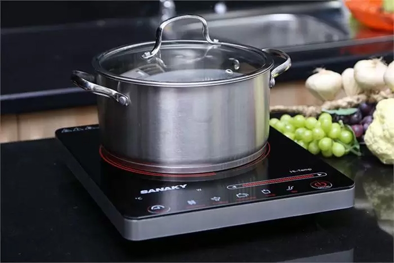 Cách sử dụng bếp hồng ngoại Sanaky: Tìm hiểu ý nghĩa các nút điều khiển trên bếp 3