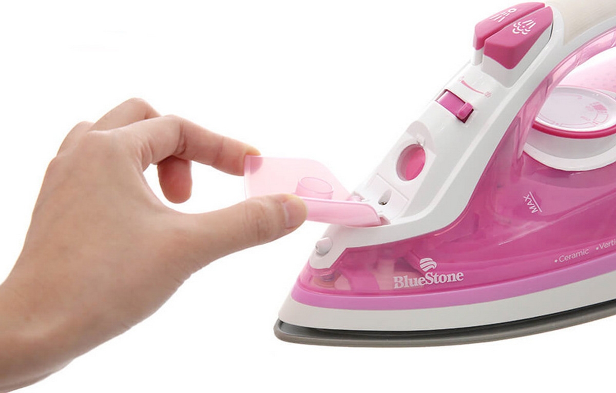 cách sử dụng bàn ủi hơi nước Bluestone - hình 2