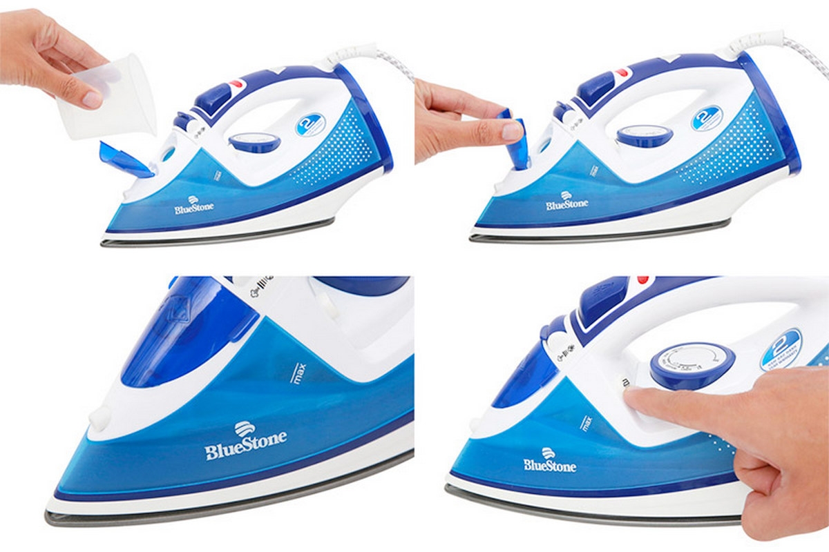 cách sử dụng bàn ủi hơi nước Bluestone - hình 4