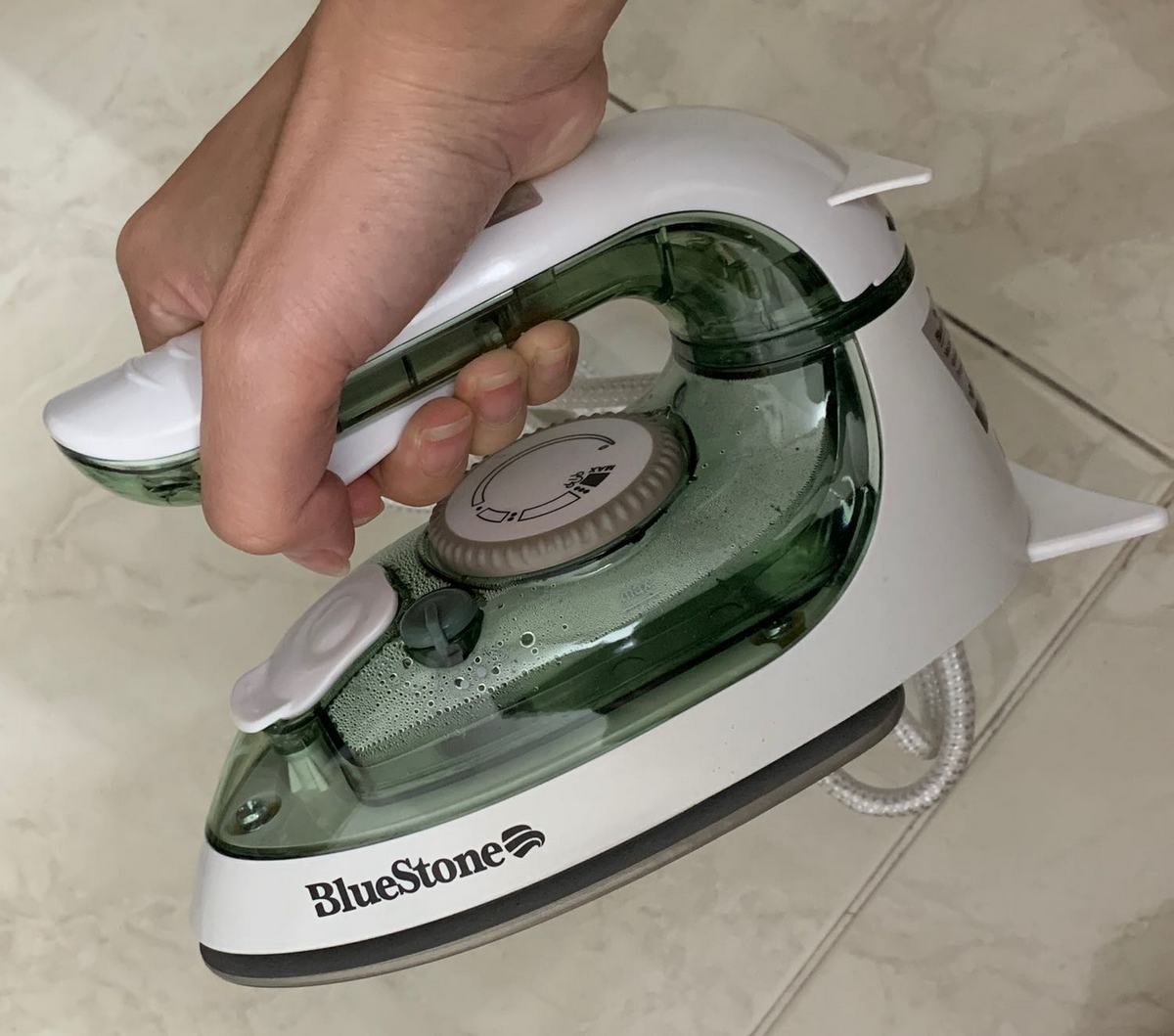 cách sử dụng bàn ủi hơi nước Bluestone - hình 5